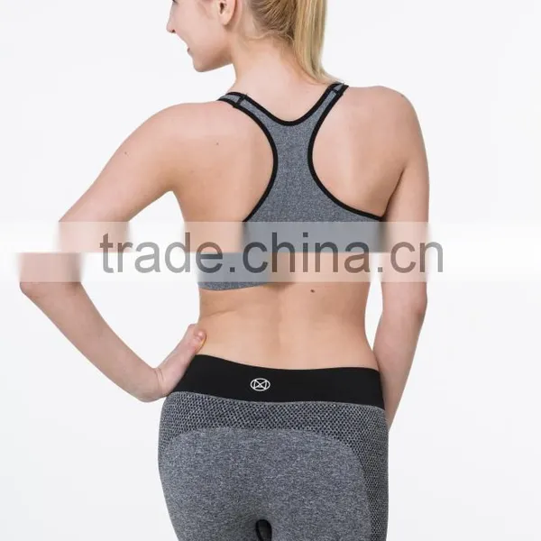 Last Design Custom Blank Running Sports Bra Top photo-2