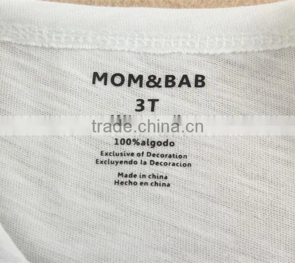 Mom and Bab 2015 Newest Summer Cotton Boys Tshirt(1500702) photo-6