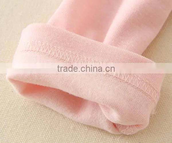 Child One Piece Undershirts Long Sleeves Top for Girls Baby Pink and White Long Sleeves T-shirts for Autumn photo-6