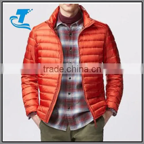 Men's Light Waterproof Down Wear Jacket