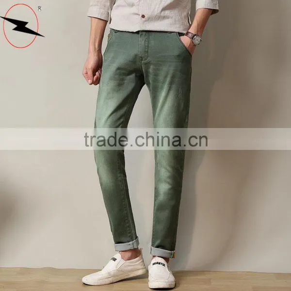 Wholesale New Model Men Latest Design Jeans Pants photo-3