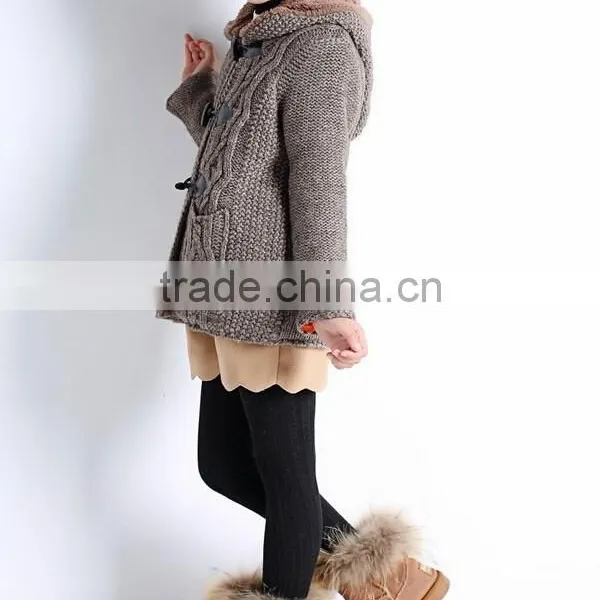 2015 New Fashion Models For Kids Hooded Cardigan Sweaters photo-5