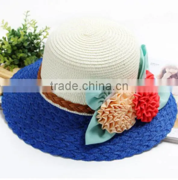 Zm40600b Cheap Price Custom Fast Delivery Straw Hat Pattern for Women photo-5