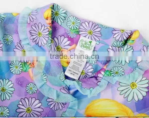 2015 the New Style Girl's Beautiful Flower Loungwear photo-3
