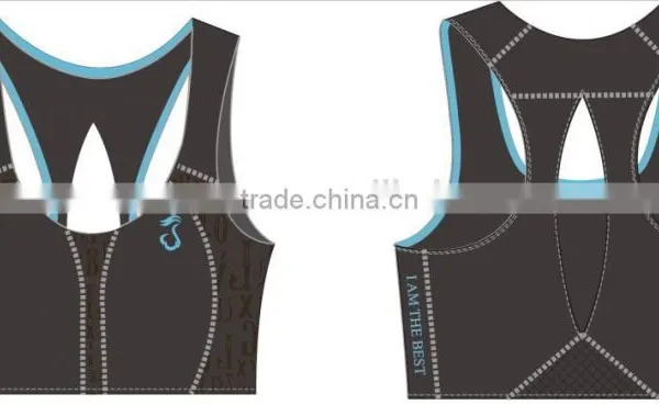 2015 Fashion Seamless Fitness Lady's Sports Bra photo-4