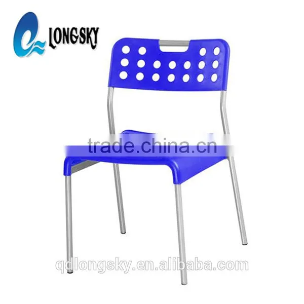 LS-4017 Plastic PP Famous Modern Design Chair for Living Room Cafe Restaurant photo-3