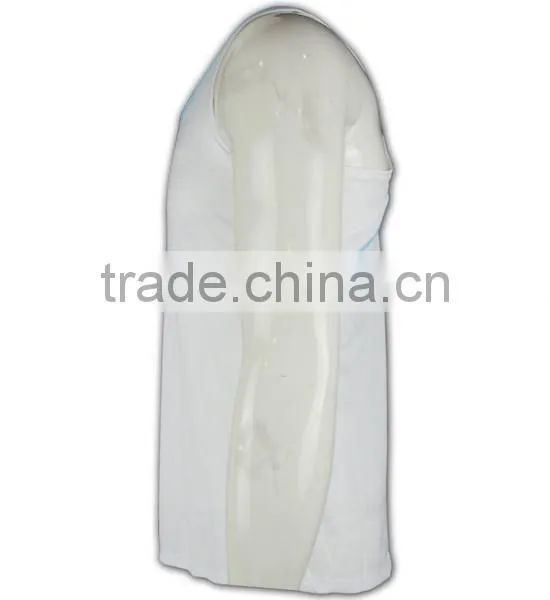 China Manufactory High Quality Dri-fit White Low MOQ Custom Vests photo-3