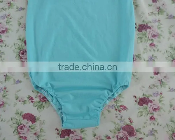 2016 Summer Hot Lovely Toddlers Swing Top Cotton Backless One-piece Strappy Halter Swimwear Comfortable Wholesale Swimwear photo-4