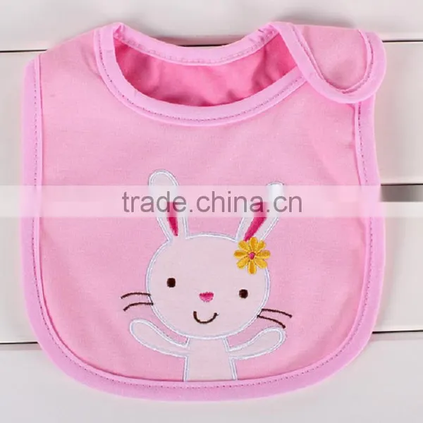 High Quality Baby Bibs/ Recyclable Baby Bibs/baby Bibs Plain White photo-6