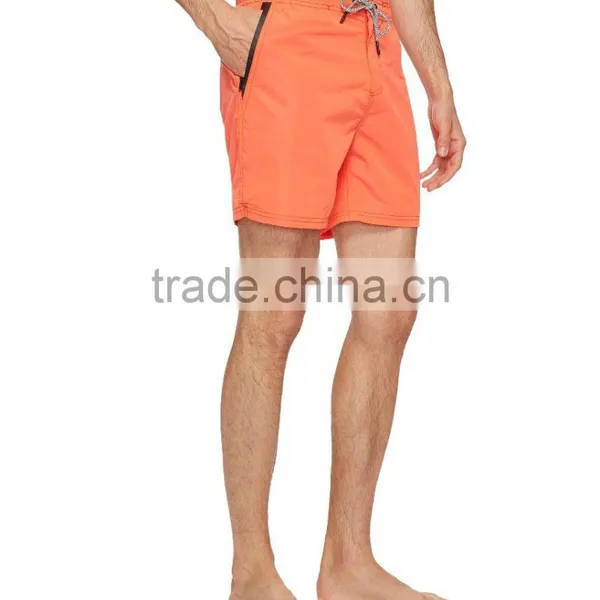 Wholesale Custom Solid Classic Swimshort for Men photo-3