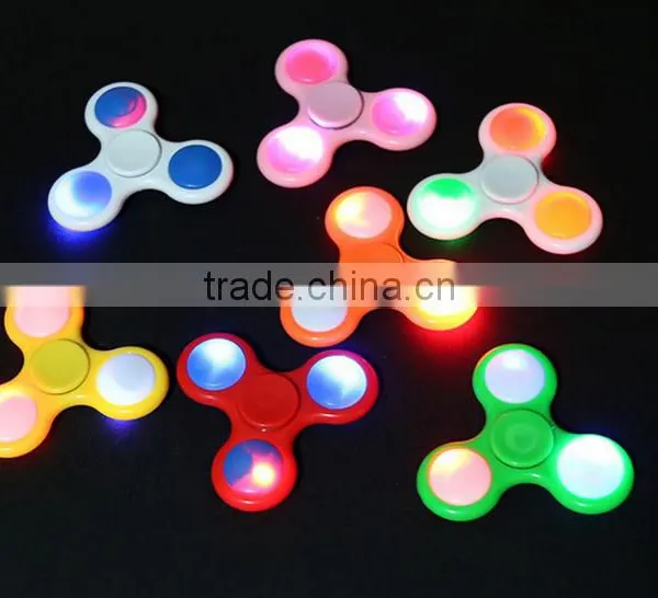 Decompression Vibration LED Flash Led Light Adult Children Colorful Flash With Switch Gyro photo-5