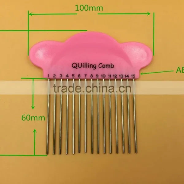 2016 New DIY Craft Quilling Tools Comb Paperboard photo-2