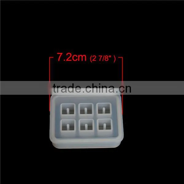 Custom Rectangle White Silicone Resin Mold photo-2