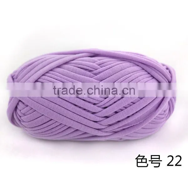 China Cheap t Shirts Yarn Factory Hot Wholesale Softextile t Shirt Yarn Fancy Crochet t Shirt Yarn photo-3