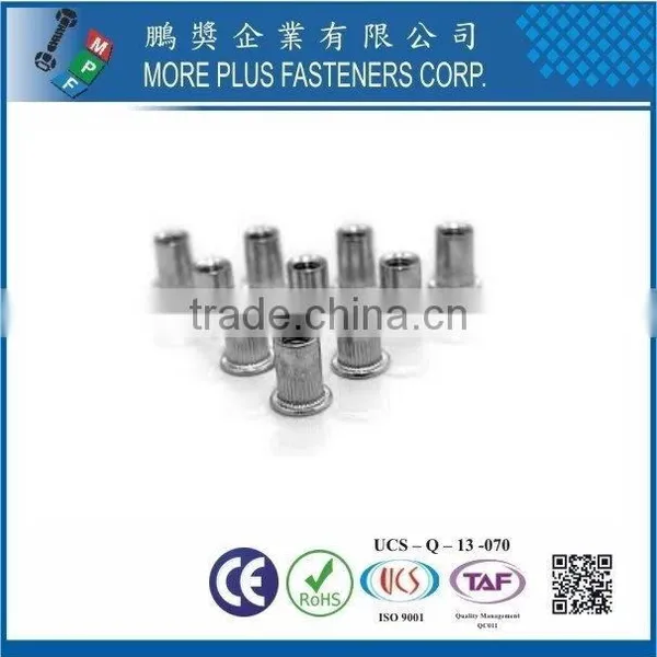 Taiwan Stainless Steel Multi Stage Rivet 6mm Rivet Custom Leather Rivets photo-4