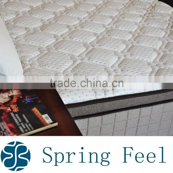 New Design Hot Sale Top Quality Memory Foam Hotel Bed Mattress photo-3