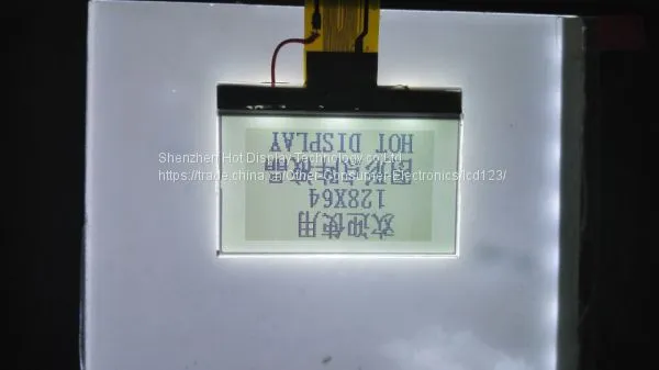 128*64dots Gaphic  LCD  Module FSTN-,positive I2C interface