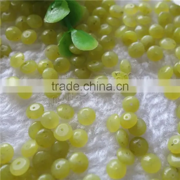 6X3MM Peridot Beads Peridot Stone Rondelle Natural photo-3