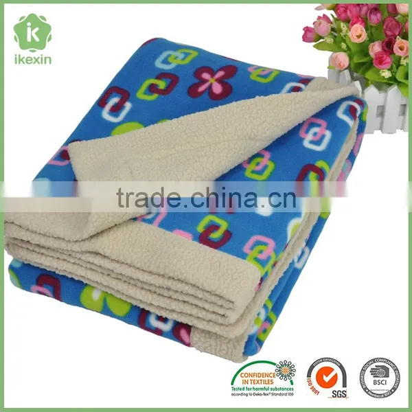 Manufacture Embossed Style Knitting Baby Blanket photo-2