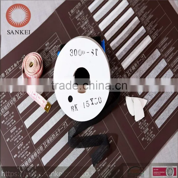 3000-ST Straight Interlining Cutting Tape,weft Yarn and Warp Yarn in Horizontal and Vertical Direction
