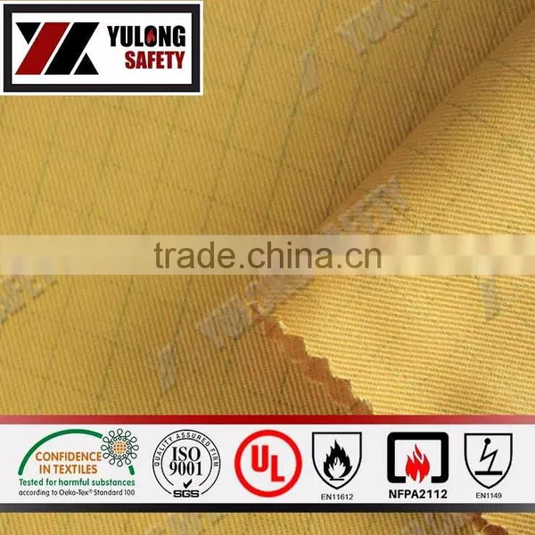 Wholesale EN1149 Anti Static FR Fabric For Protective Workwear photo-6