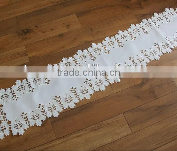 2014 Embroidery Table Runner, 100% Polyester Table Runner photo-4
