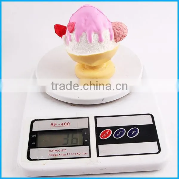 High Quality PU Soft Squishy Toys Slow Rising Squishy Ice Cream photo-4
