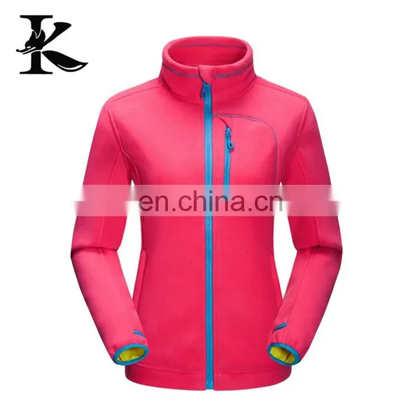 Female Thick Winter Fleece Jacket photo-3