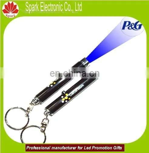 Metal Projector Torch Key Chains photo-6