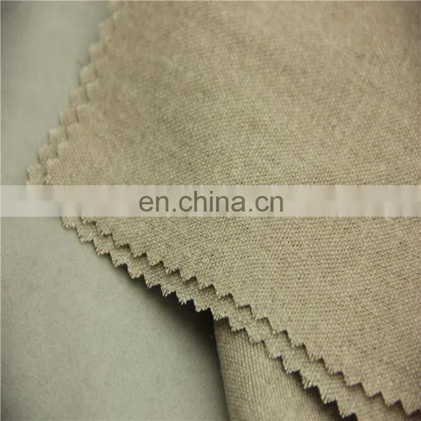 Linen Viscose Printed Fabric for Curtain Viscose Hemp Fabric photo-6