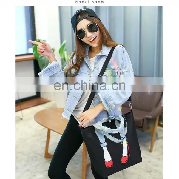 JL Bag17025 2017 Woman Bag Canvas Leisure Bag Modern Lady Bag photo-4