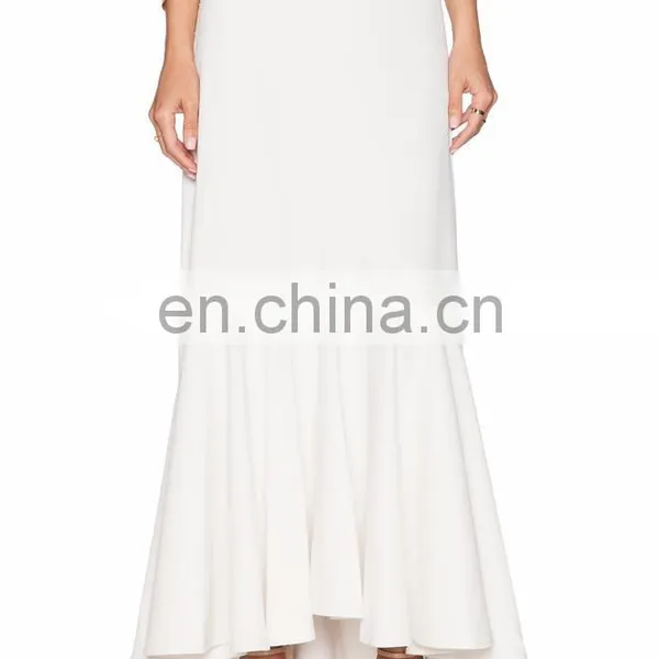 New Fashion White Long Women Skirts China photo-2