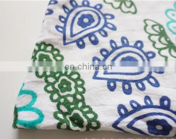 Microfibre Travel Towel Printed Highly Absorbent Microfiber Travel Beach Towel Magic Clean Towel photo-5