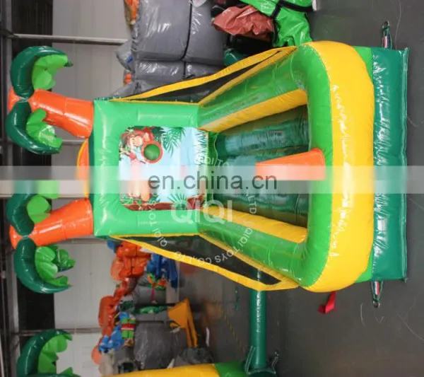 Hot Inflatable 4 in 1 Shooting Game for Sale photo-3