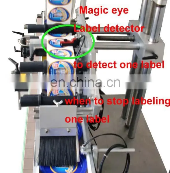 HIG Servo Motor Giass Bottle Tube Labeling Machine photo-4