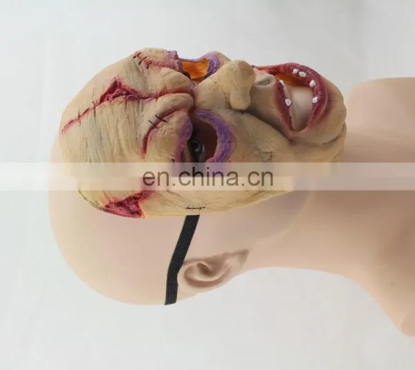 Halloween MOQ Allowed Make up Horror Mask for Festival With Cheap Price photo-2