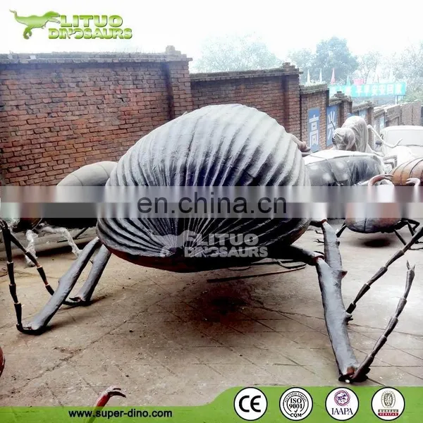 Drop Shipping Giant Size Animatronics Life Like Bug for Sale photo-6