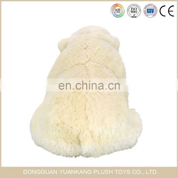 White Plush Polar Teddy Bear Toy photo-4