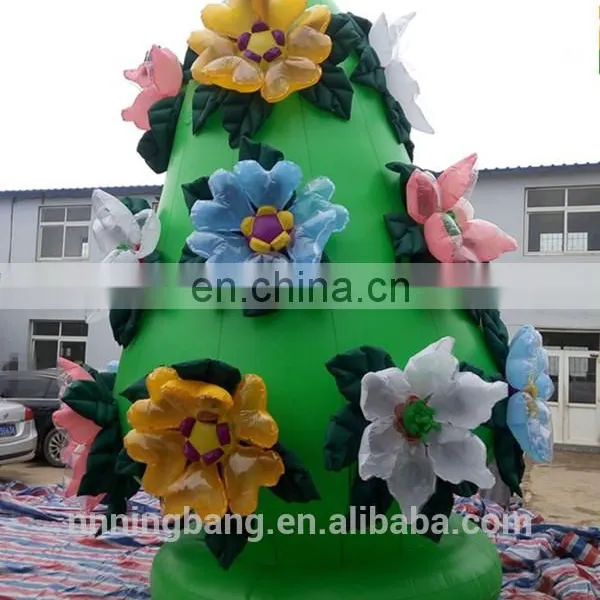 Hot Sale Yard Decoration Inflatable Flower photo-3