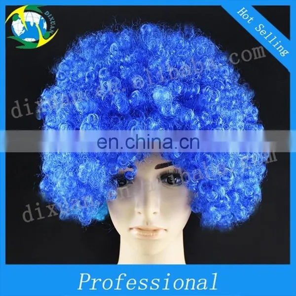Cheap Fan Synthetic Wigs Football Wig photo-2