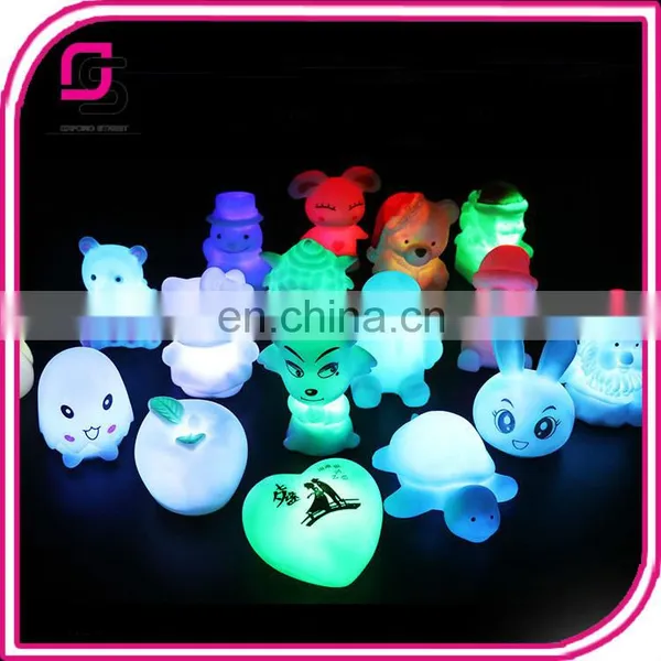 Night Lighting Lamp Cute Design Colorful LED Night Light for Kids