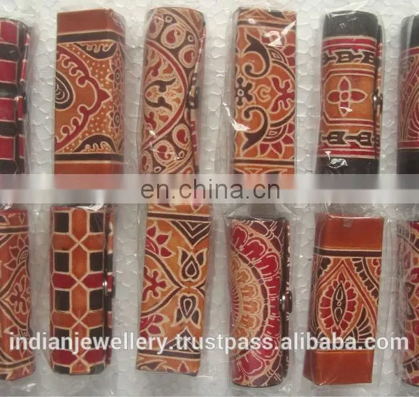 Designer Leather Lipstick Case Manufacturer, Original Leather Lipstick Case Exporter photo-6