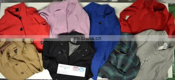 Winter Fashion Coats Mix