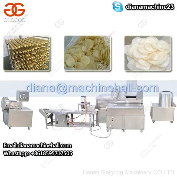 Automatic Prawn Cracker Making Machine|Shrimp Chips Production Line photo-3