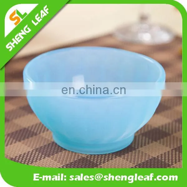 Transparent PMS Colorful Silicone Lunch Food Serving Bowls for Kids photo-2