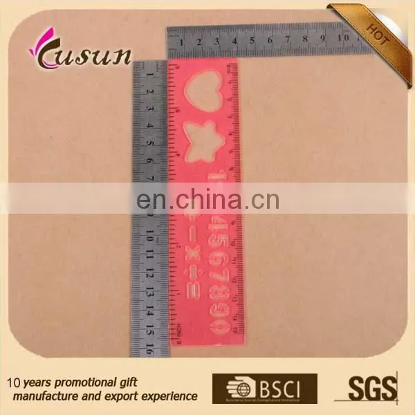 Factory Direct Sales Quality Custom 15cm Plastic Scale Ruler for Promotion photo-4
