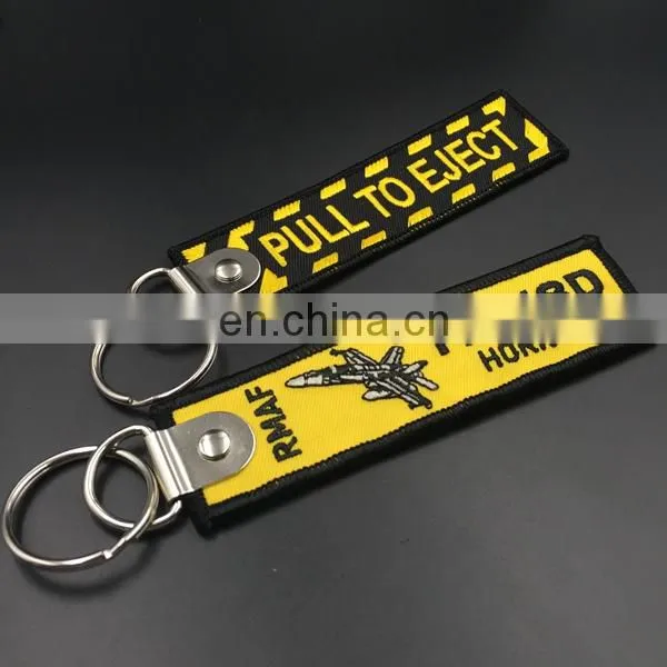Custom Patches Embroidery Custom Key Chain With Logo photo-2