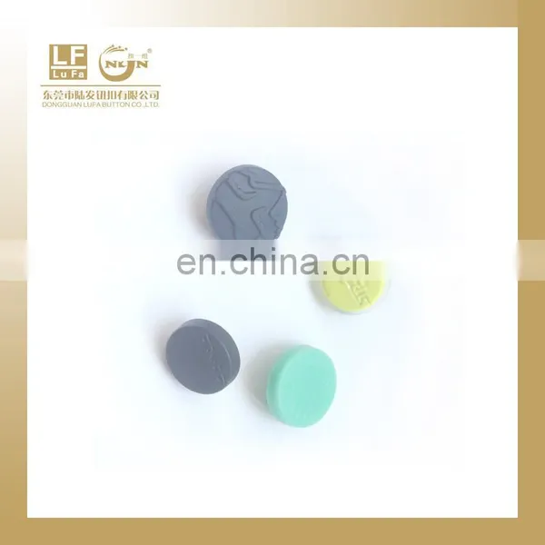 Custom Snap Rubber Button photo-2