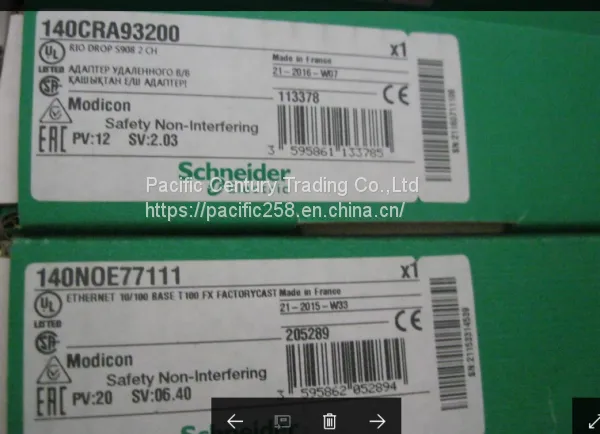 Modicon input output module BMXDDI3202K BMXDRA0805