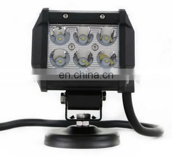4 Inch Truck Motorcycle Boat Tractor 18W LED Work Light Bar Flood Spot Light photo-5